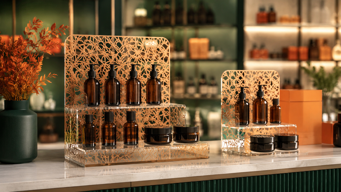 How Laser-Cut Acrylic Displays Help Products Stand Out in Retail Spaces