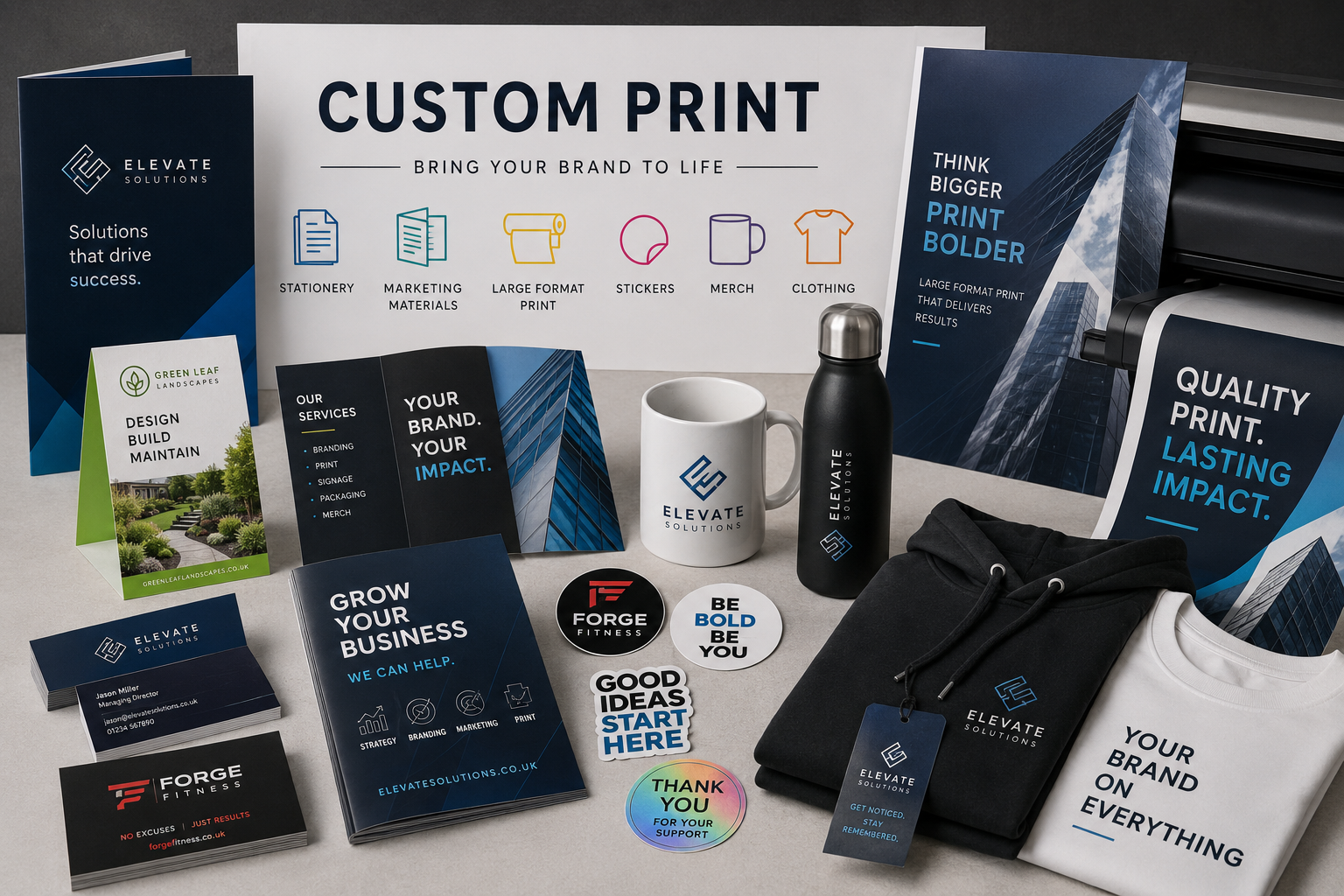 Custom Printing
