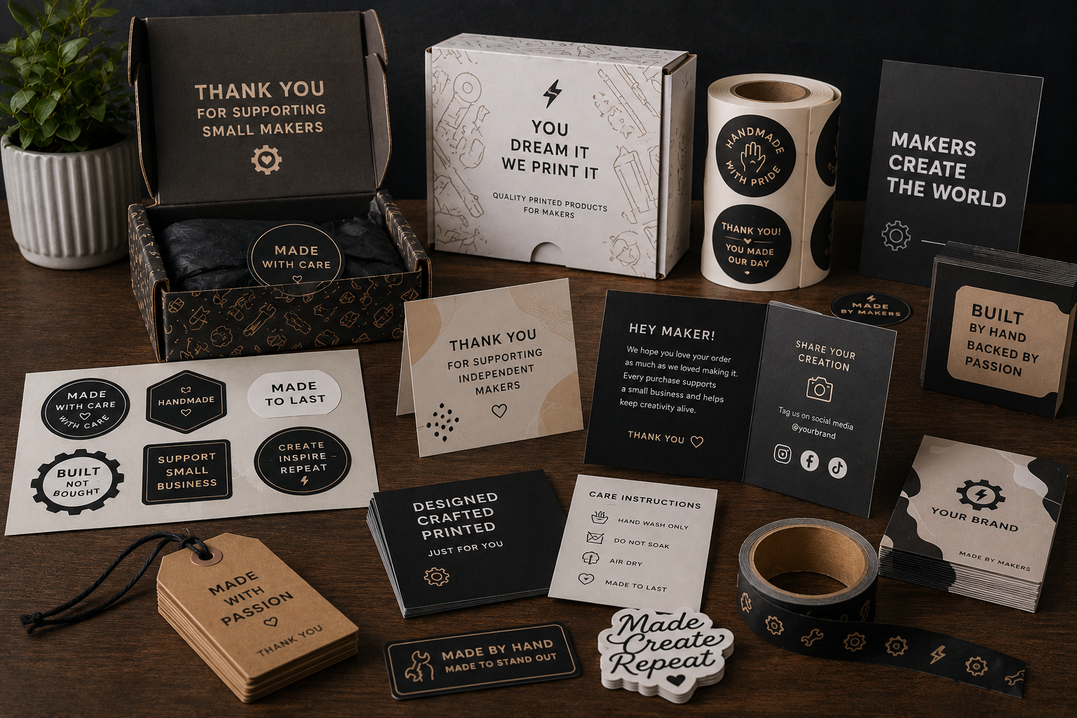 Maker Supplies