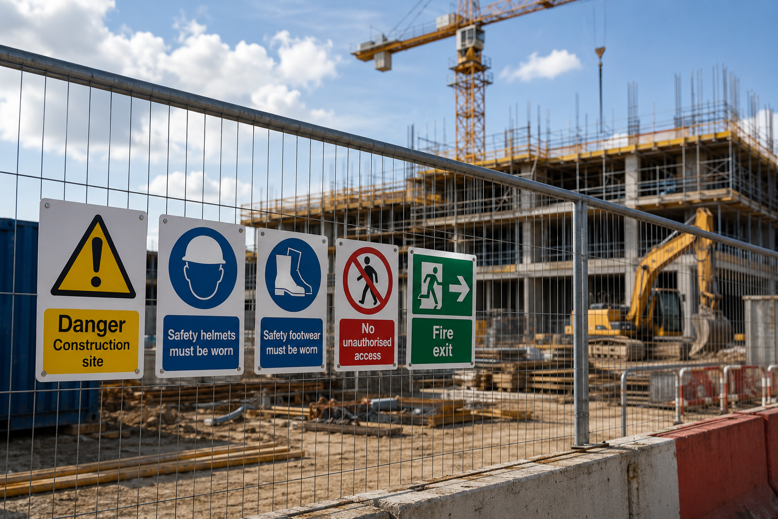 Health and Safety Signs