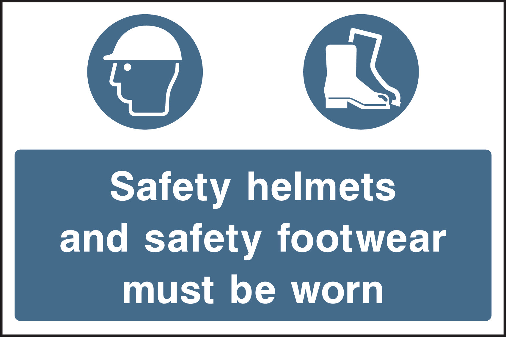Safety Helmets & Footwear