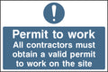 Permit to work