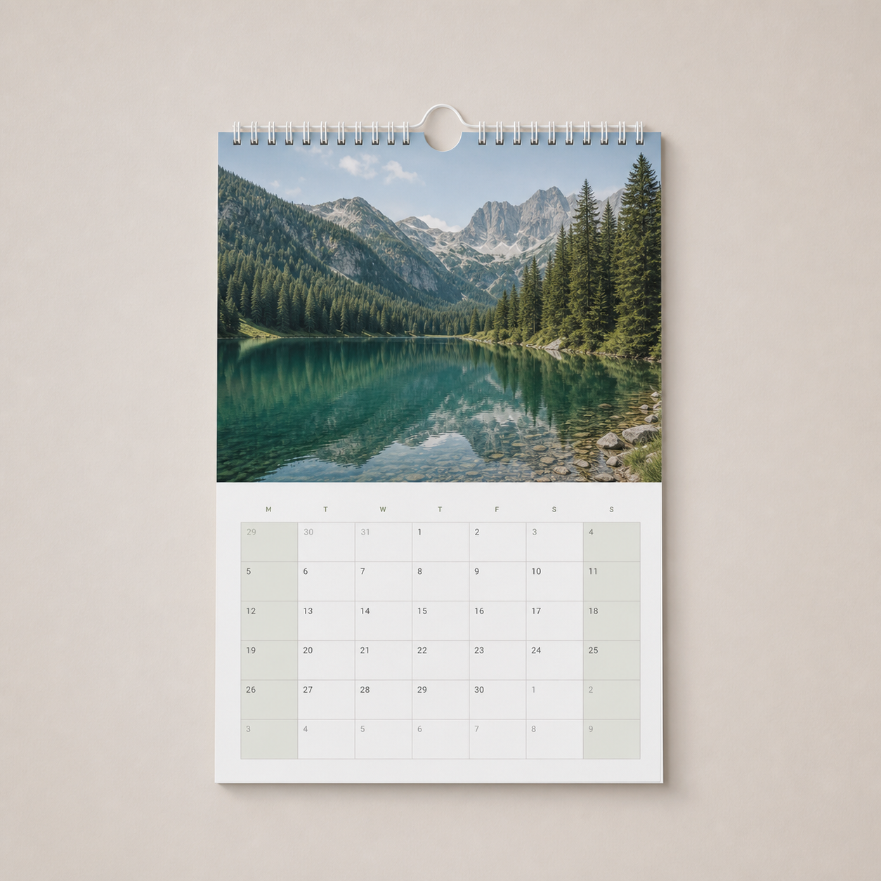 Thumb Cut Calendars