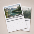 Wiro Bound Drilled Calendars