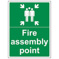 Fire Assembly Point Safety Sign