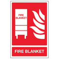 Fire Blanket Safety Sign