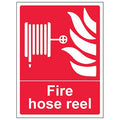 Fire Hose Reel Safety Sign