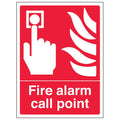 Fire Alarm Call Point Safety Sign