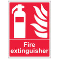 Fire Extinguisher Safety Sign