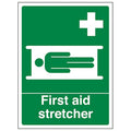 Stretcher Safety Sign