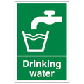 Safe Drinking Water Safety Sign