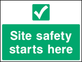 Site Safety safety sign