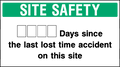 Site Safety safety sign