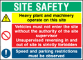 Site Safety Board safety sign