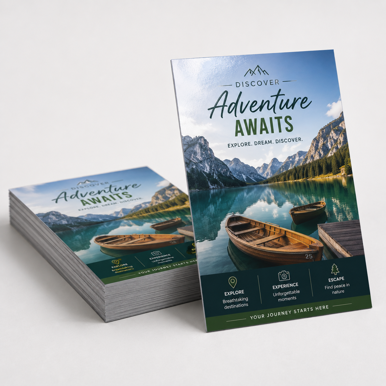 Laminated Flyers