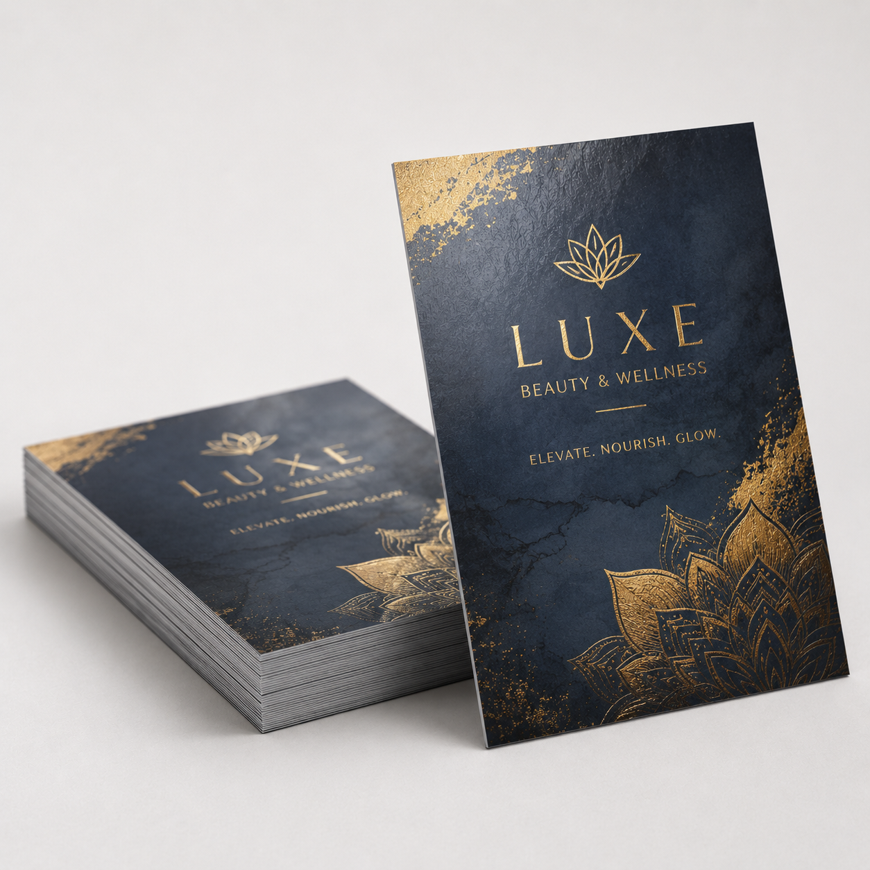 Metallic Foil Flyers