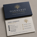 Textured Business Cards