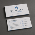 Triplex Business Cards
