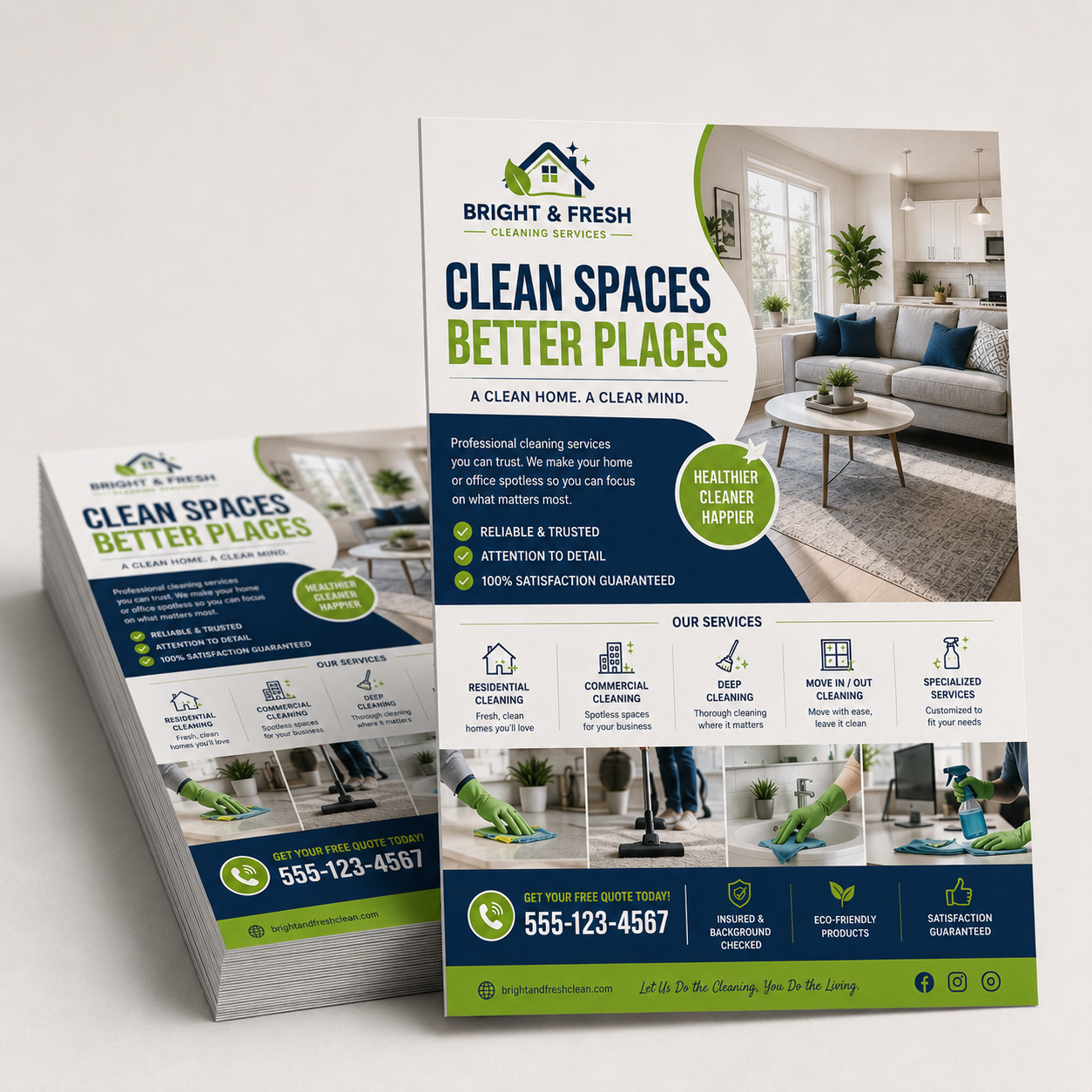Uncoated Flyers